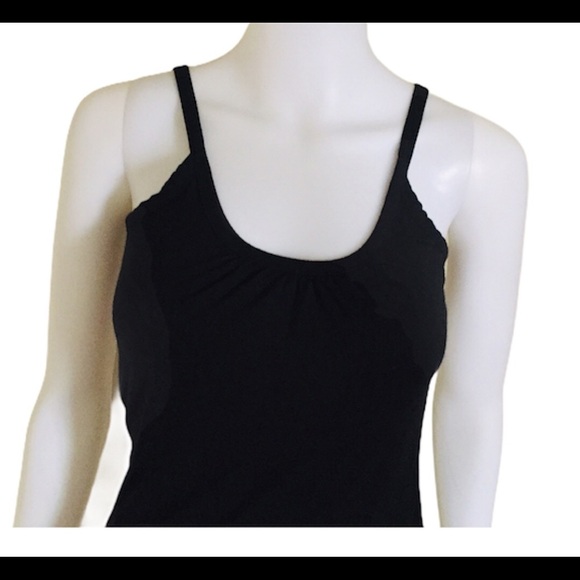 RW&CO Spaghetti Strap Tank/Top With Scoop Neck Black Size X Small - Picture 4 of 8